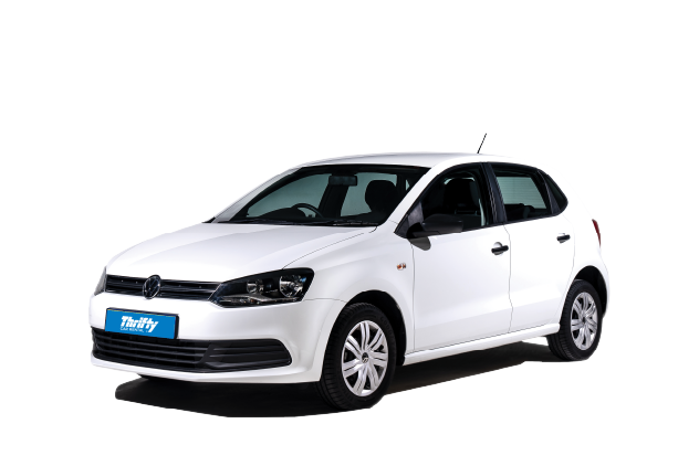 rent a vw polo vivo from thrifty