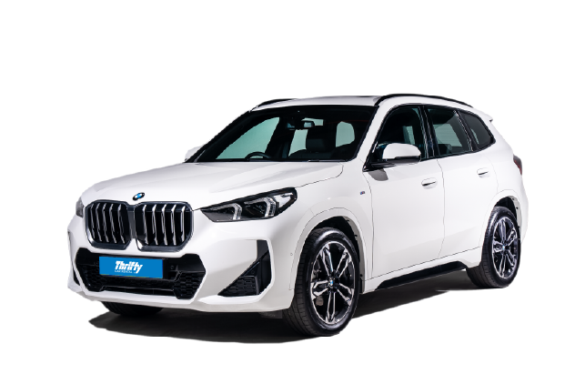 rent a bmw x1 from thrifty