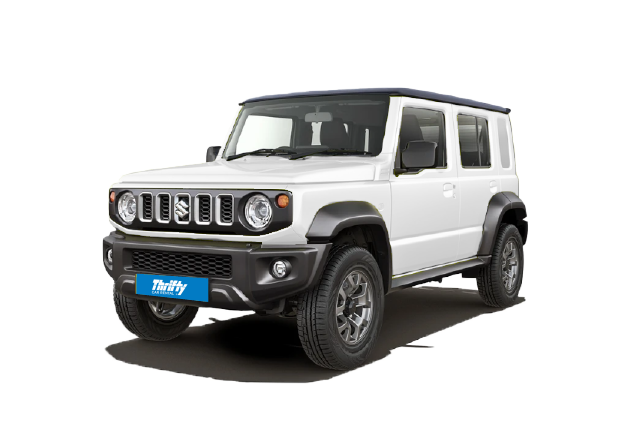 rent a suzuki jimny automatic from thrifty