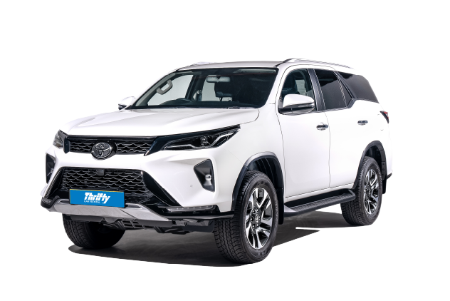 rent a toyota fortuner from thrifty