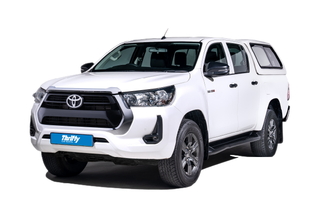 rent a toyota hilux 4x4 double cab from thrifty