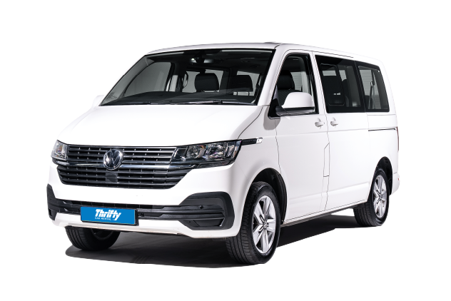 rent a vw transporter from thrifty