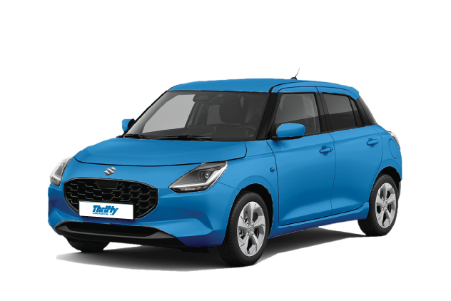 Group A - Suzuki Swift from R 5,499 per month